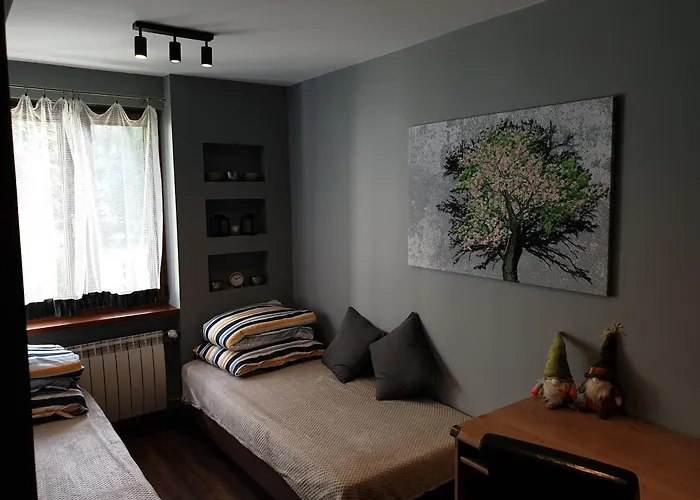 Przestronny Apartament Dla 9 Osob - 4 Sypialnie, Parking