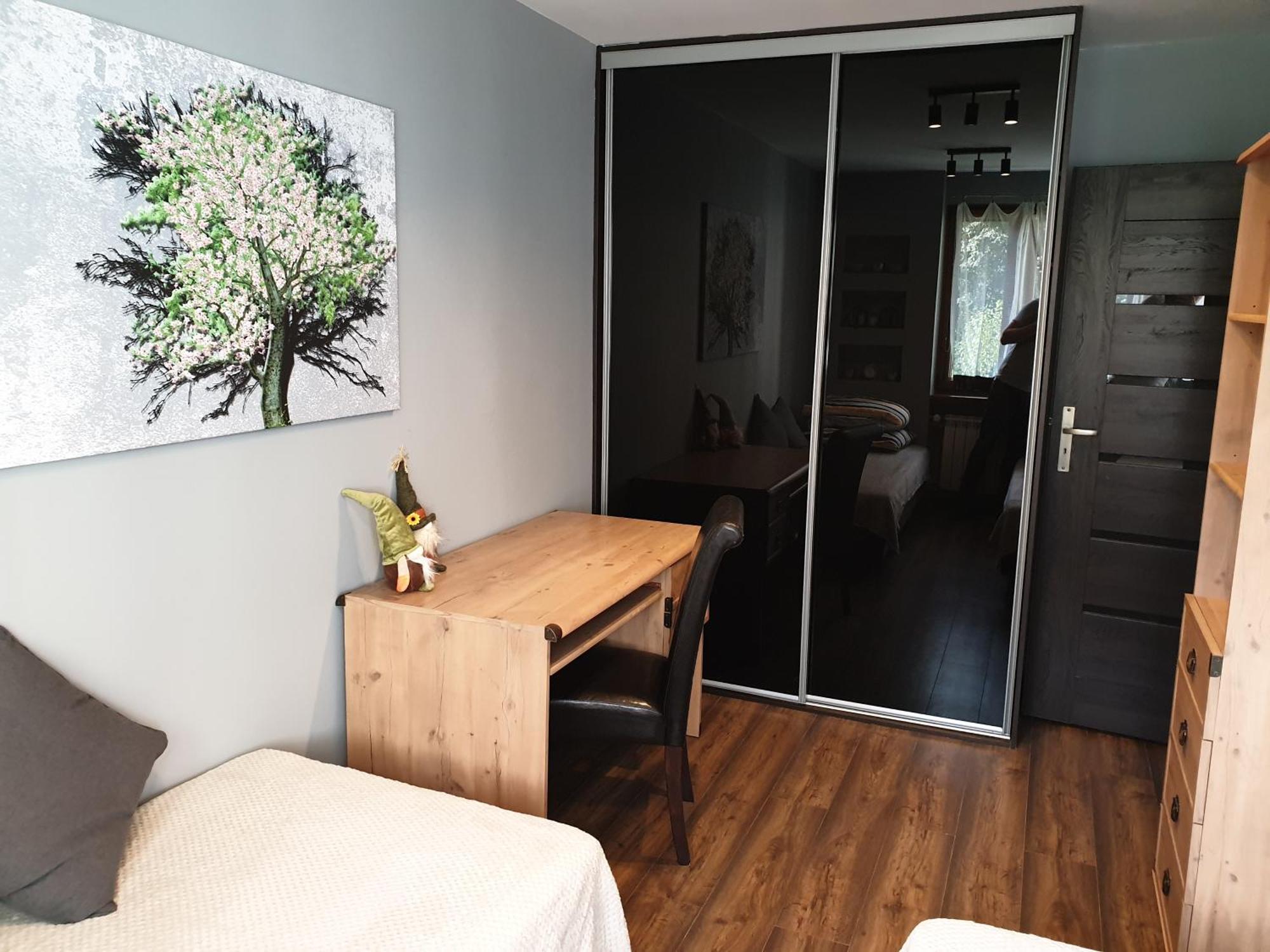 Przestronny Dla 9 Osob - 4 Sypialnie, Parking Apartment